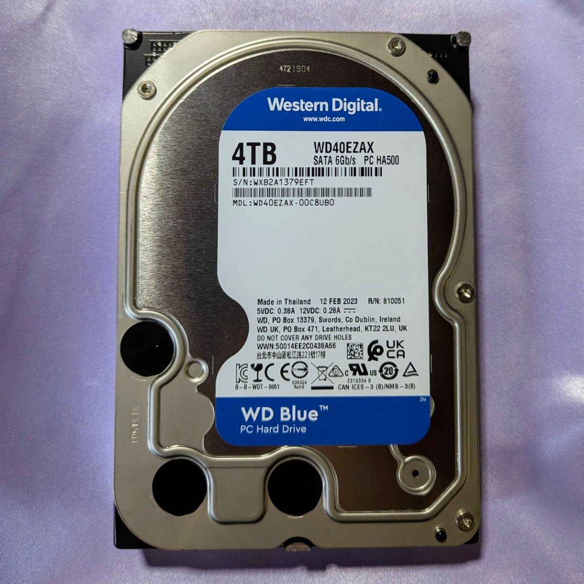 WESTERN DIGITAL 4TB HDD WD40EZAX 3 5inch|Yahoo!フリマ(旧 WESTERN DIGITAL 4TB HDD WD40EZAX 3 5inch|Yahoo!フリマ(旧