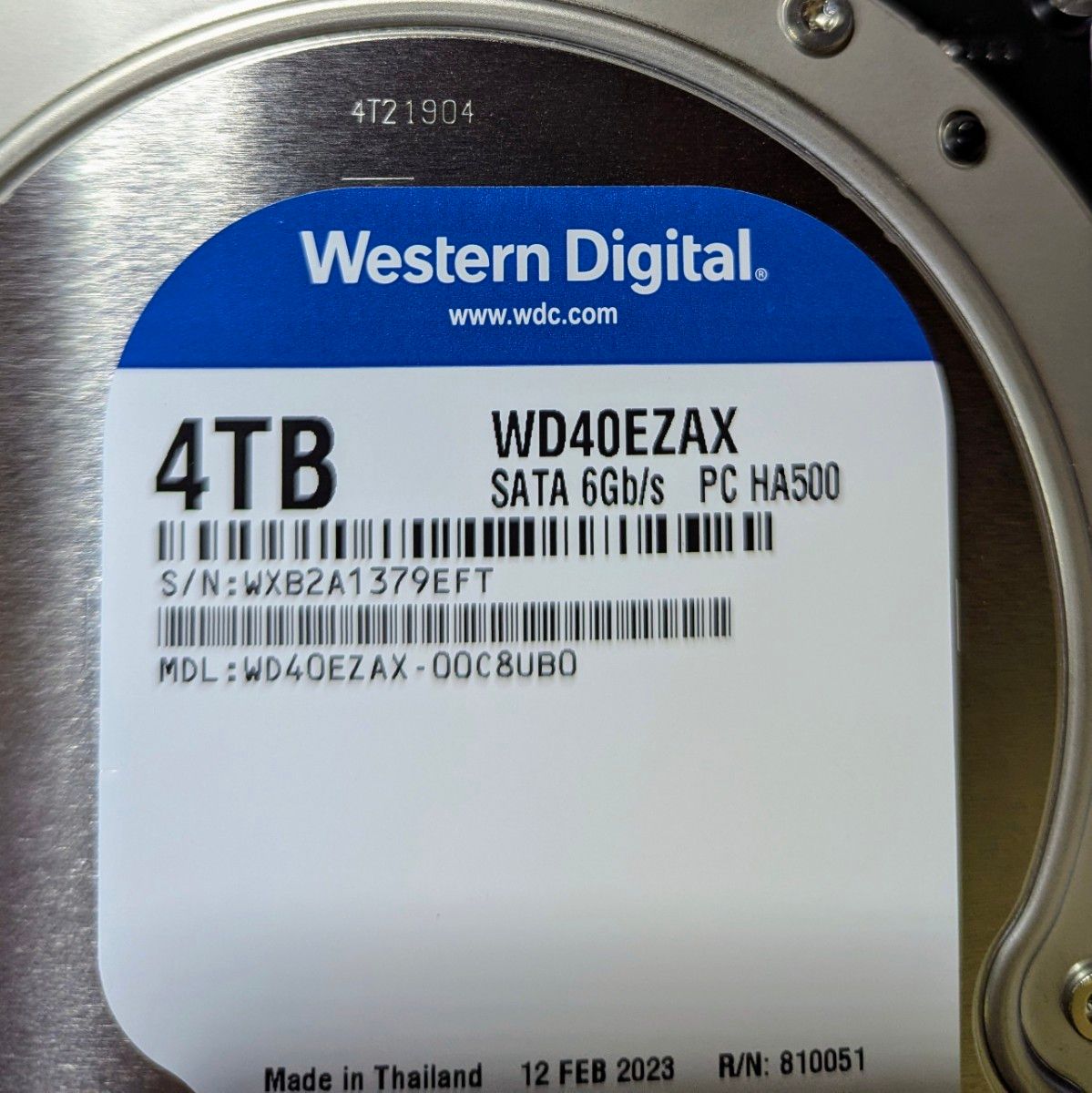 WESTERN DIGITAL 4TB HDD WD40EZAX 3 5inch|Yahoo!フリマ(旧 WESTERN DIGITAL 4TB HDD WD40EZAX 3 5inch|Yahoo!フリマ(旧