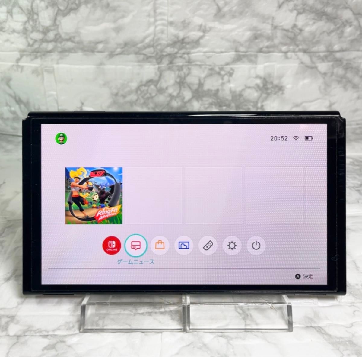 Switch 有機ELモデル 本体のみ 2021年製 スイッチ液晶部分 Switch 有機ELモデル 本体のみ 2021年製 スイッチ液晶部分