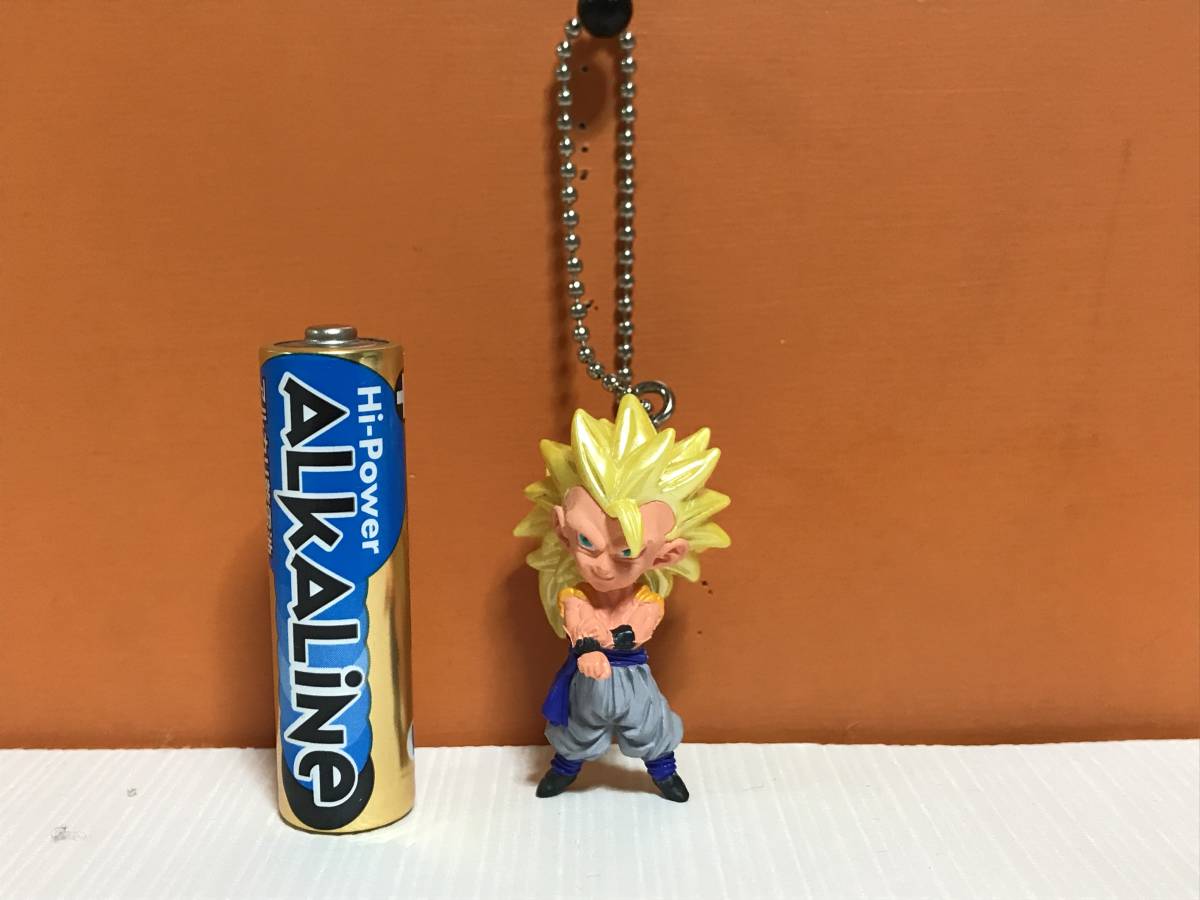 初版 ドラゴンボール バンダイ UDM 超サイヤ人3 ゴジータ カラー違い フィギュア キーホルダー ガシャポン グッズ BANDAI DB 193_画像8