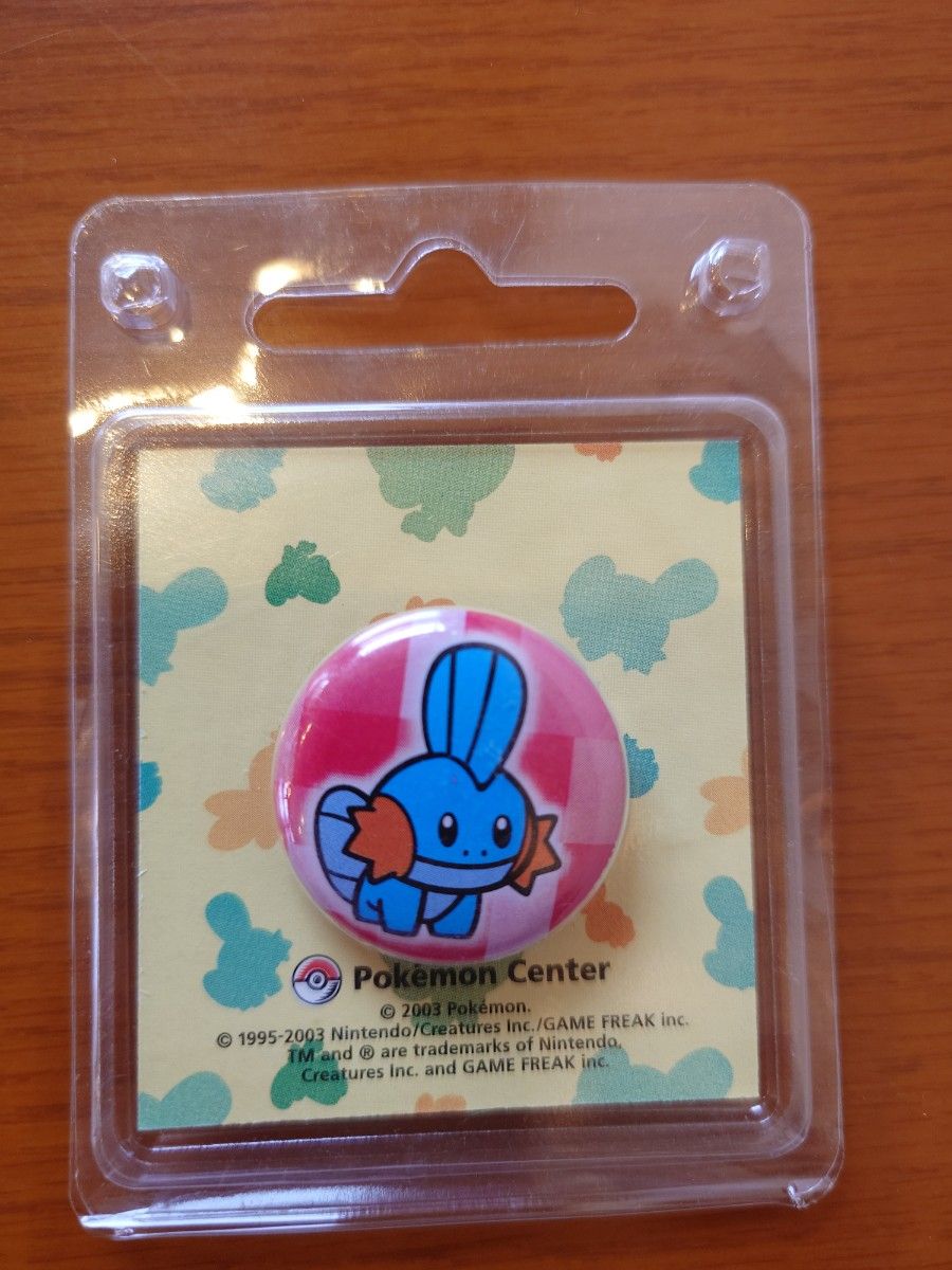 ポケモンセンター 2003 缶バッジ アチャモ キモリ ミズゴロウ ポケモンセンター 2003 缶バッジ アチャモ キモリ ミズゴロウ