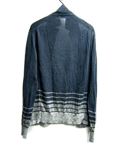 kolor color lame design. cardigan jacket sweater knitted 