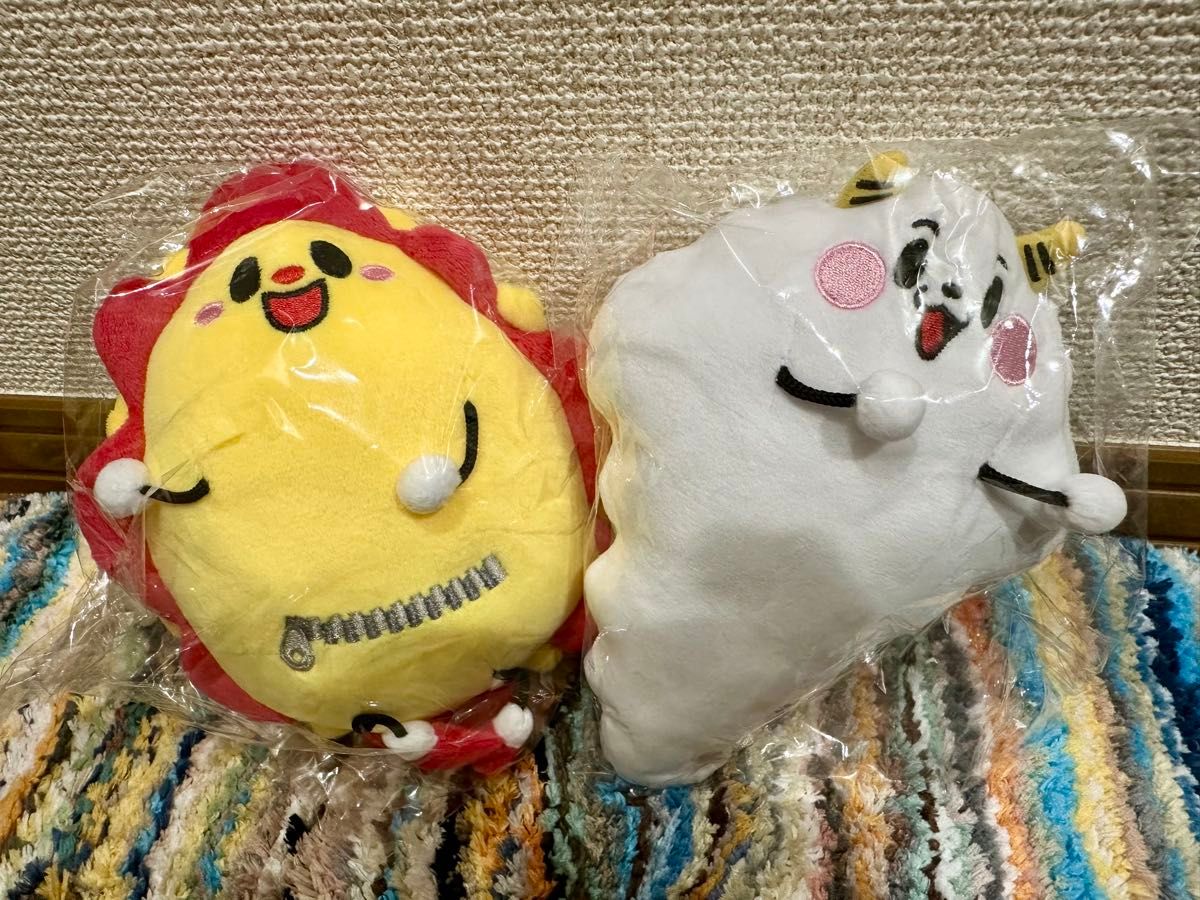 新品未開封品】サンサンキッズTV ぬいぐるみ サンサン くもりん 新品未開封品】サンサンキッズTV ぬいぐるみ サンサン くもりん