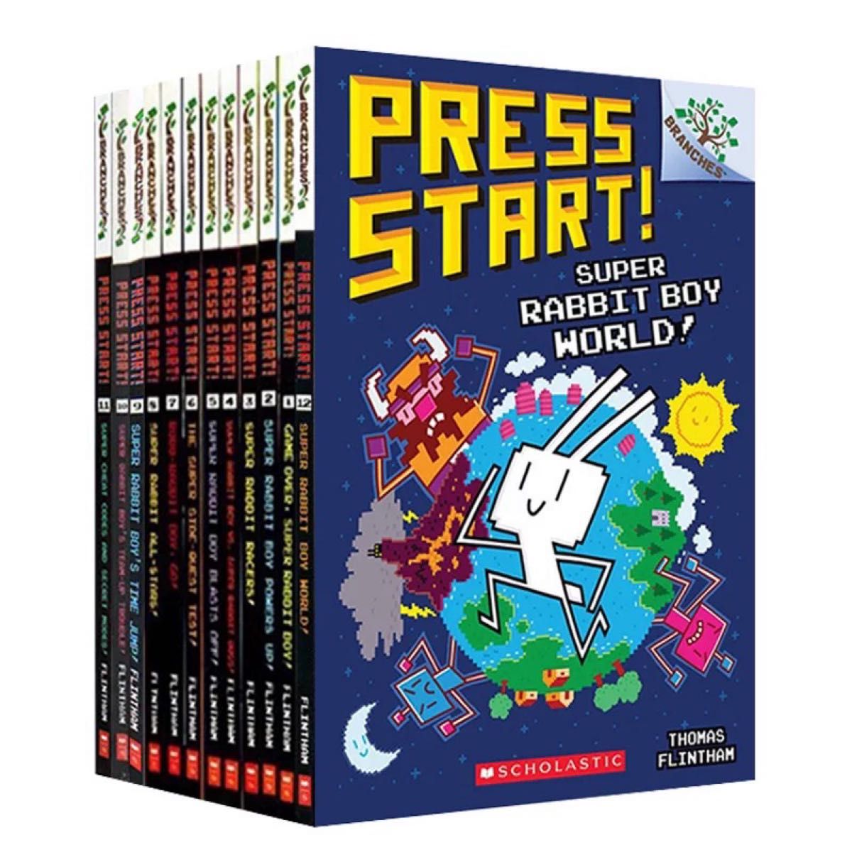 英語絵本 Press Start Game Book 14冊新品 洋書|Yahoo!フリマ 英語絵本 Press Start Game Book 14冊新品 洋書|Yahoo!フリマ