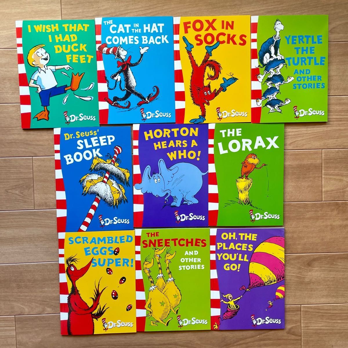 Dr Seussドクタースース20冊 英語絵本新品 洋書|Yahoo!フリマ Dr Seussドクタースース20冊 英語絵本新品 洋書|Yahoo!フリマ
