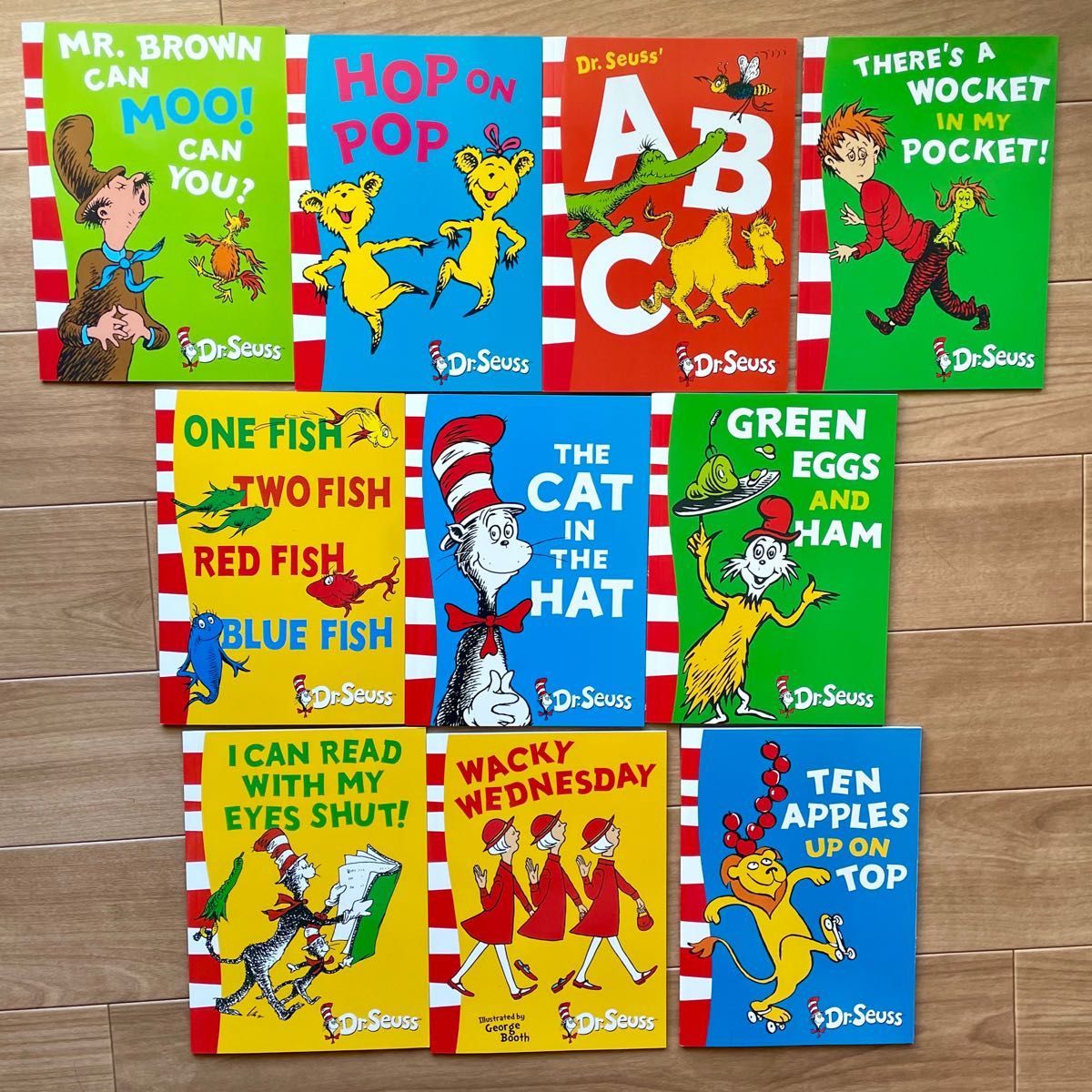 Dr Seussドクタースース20冊 英語絵本新品 洋書|Yahoo!フリマ Dr Seussドクタースース20冊 英語絵本新品 洋書|Yahoo!フリマ