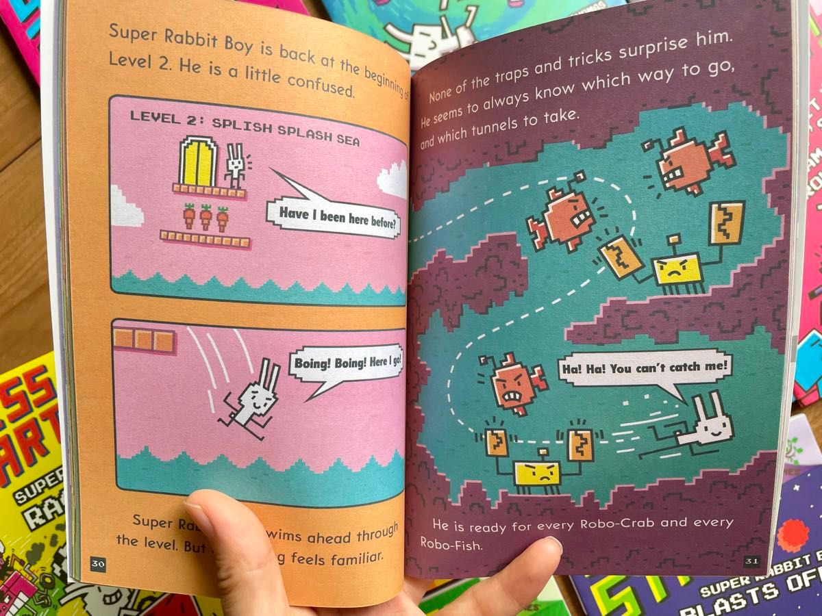 英語絵本 Press Start Game Book 14冊新品 洋書|Yahoo!フリマ 英語絵本 Press Start Game Book 14冊新品 洋書|Yahoo!フリマ