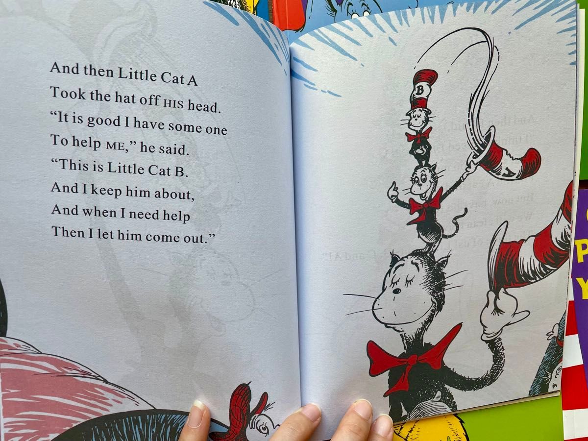 Dr Seussドクタースース20冊 英語絵本新品 洋書|Yahoo!フリマ Dr Seussドクタースース20冊 英語絵本新品 洋書|Yahoo!フリマ
