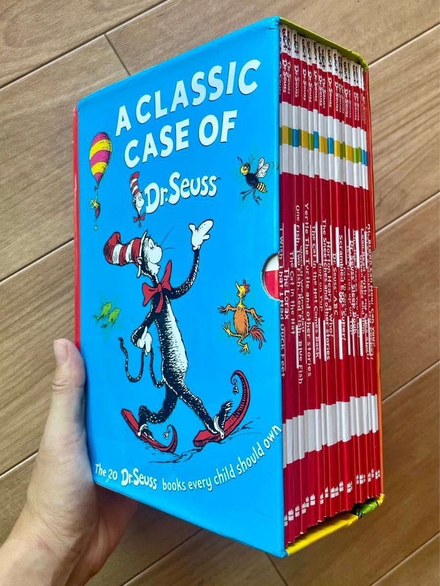 Dr Seussドクタースース20冊 英語絵本新品 洋書|Yahoo!フリマ Dr Seussドクタースース20冊 英語絵本新品 洋書|Yahoo!フリマ