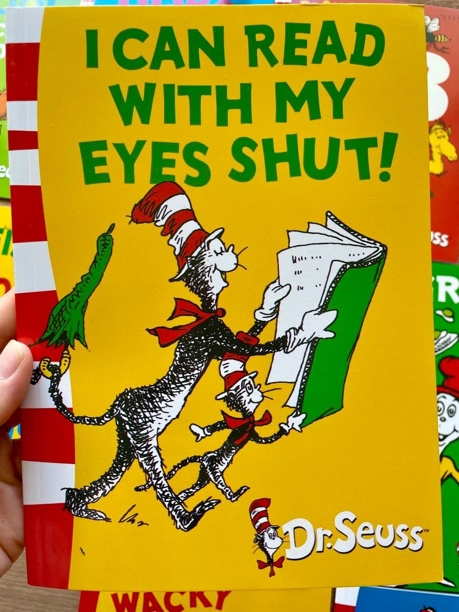 新品。海外購入]20冊セットDr.seuss ドクタースース