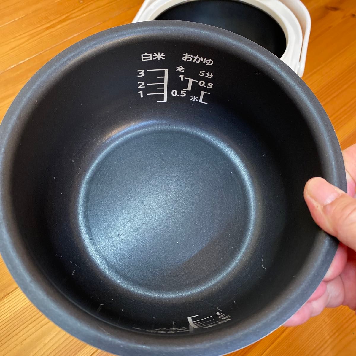 Panasonic電子ジャー炊飯器 3合炊き|Yahoo!フリマ(旧PayPay Panasonic電子ジャー炊飯器 3合炊き|Yahoo!フリマ(旧PayPay