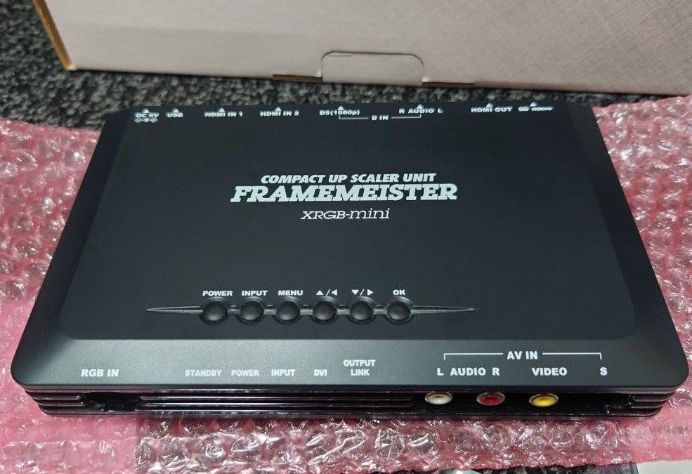 フレームマイスター FRAMEMEISTER XRGB-mini マイコンソフト フレームマイスター FRAMEMEISTER XRGB-mini マイコンソフト