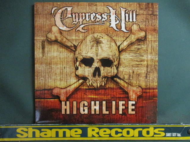 Cypress Hill ： Highlife 12'' c/w (Rap)Superstar Alchemist Remix // 5点で送料無料_画像1