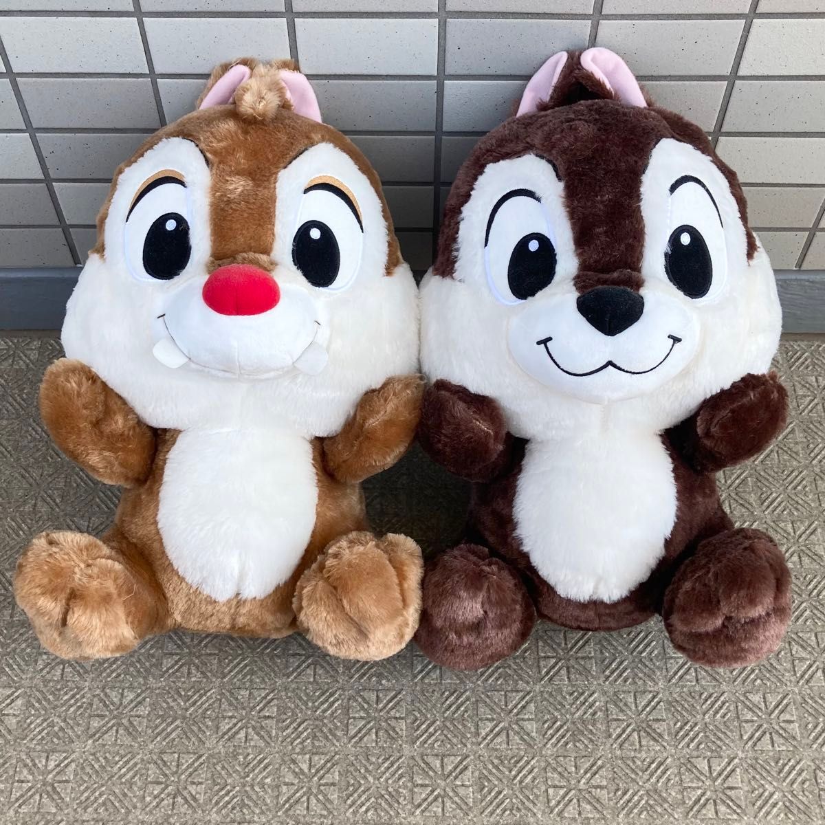 ギガ ジャンボ もぐもぐ ぬいぐるみ チップ デール ディズニー ギガ ジャンボ もぐもぐ ぬいぐるみ チップ デール ディズニー