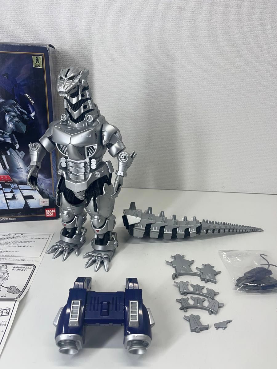 超美品 バンダイ 超装甲DXメカゴジラ 3式機龍 メカゴジラ 超美品 バンダイ 超装甲DXメカゴジラ 3式機龍 メカゴジラ