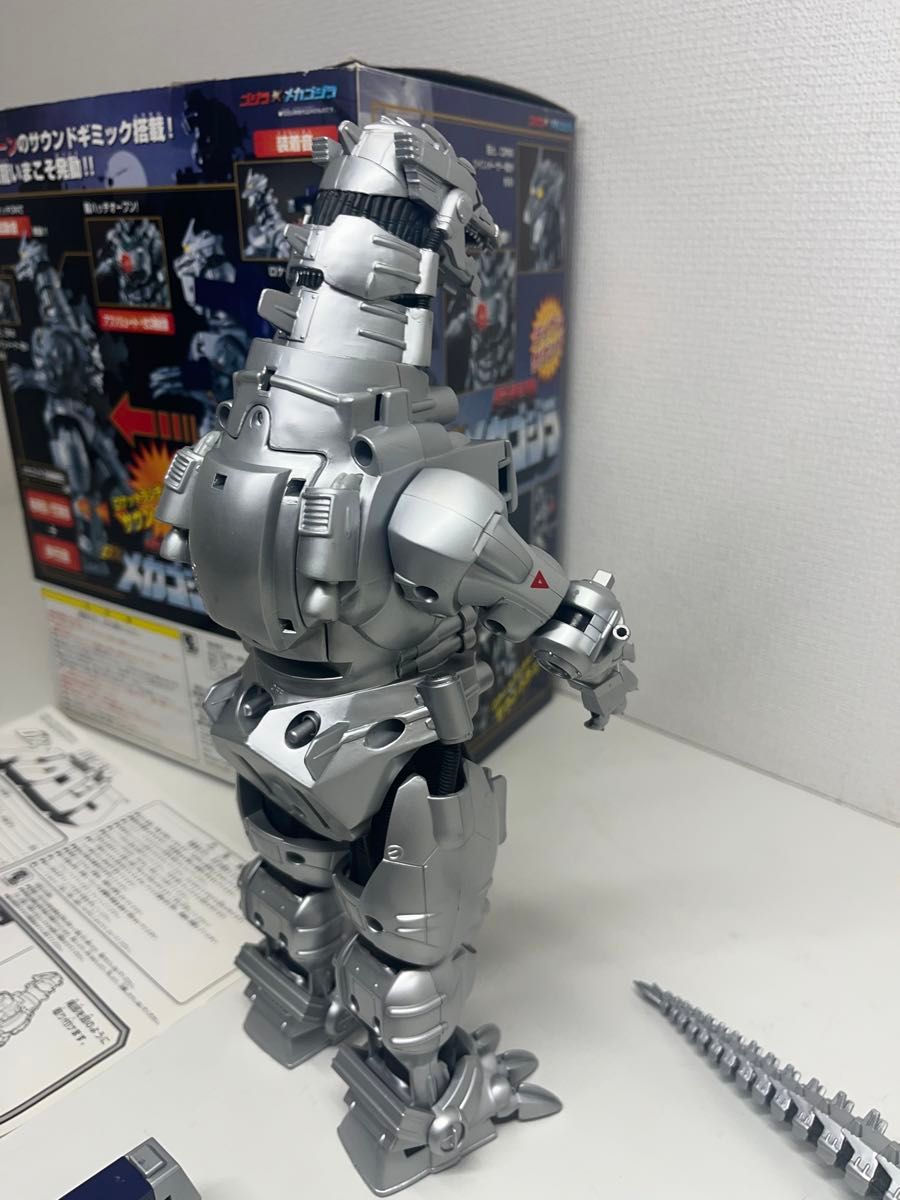 超美品 バンダイ 超装甲DXメカゴジラ 3式機龍 メカゴジラ 超美品 バンダイ 超装甲DXメカゴジラ 3式機龍 メカゴジラ