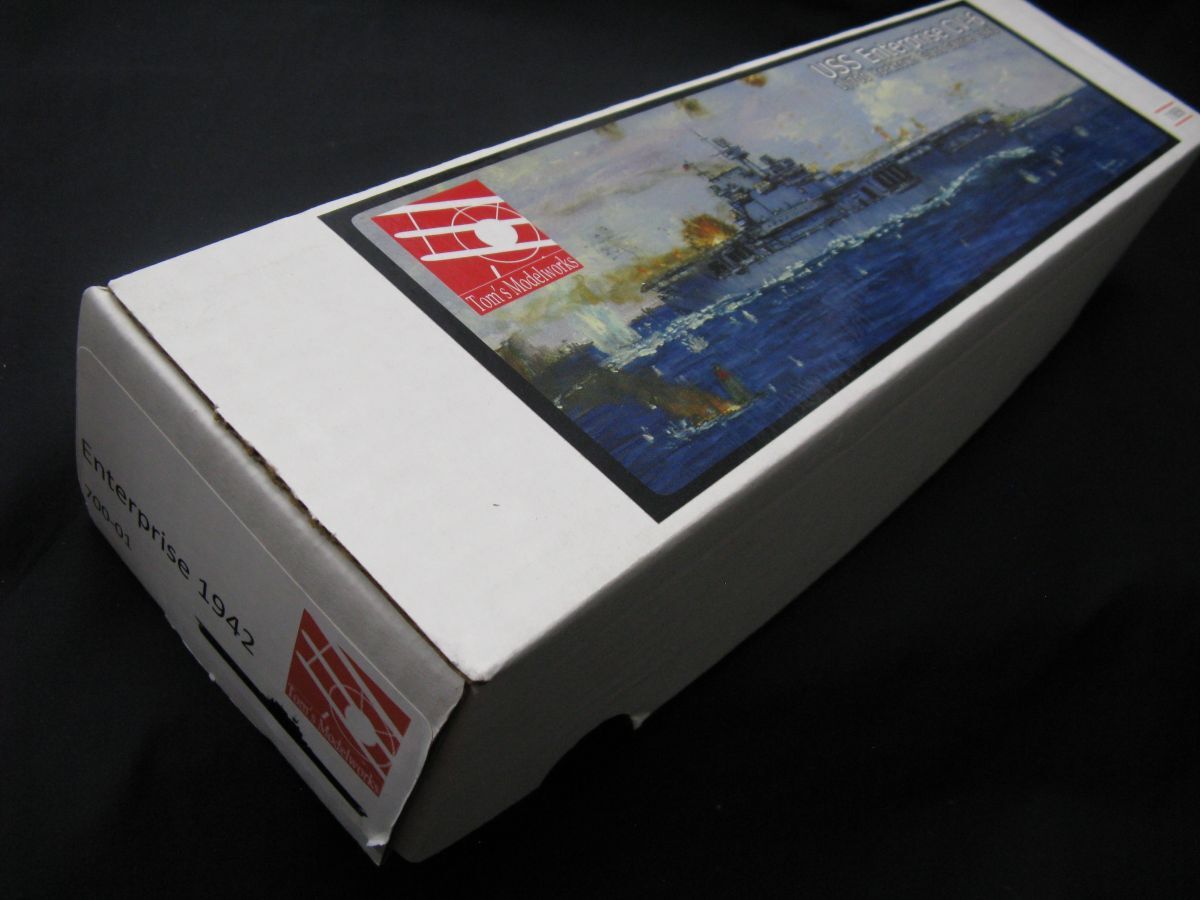 ☆ トムス 1/700 アメリカ海軍空母 CV-6 エンタープライズ 1942 ☆ トムス 1/700 アメリカ海軍空母 CV-6 エンタープライズ 1942