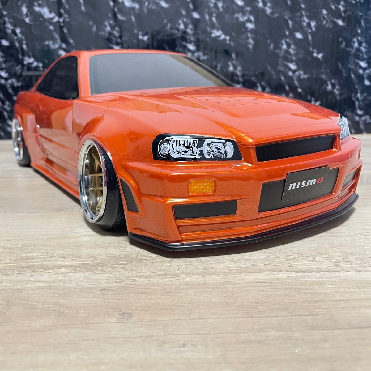 タミヤ 日産 スカイラインgt-r r34 1/10 ラジコンボディ yd-2 タミヤ 日産 スカイラインgt-r r34 1/10 ラジコンボディ yd-2