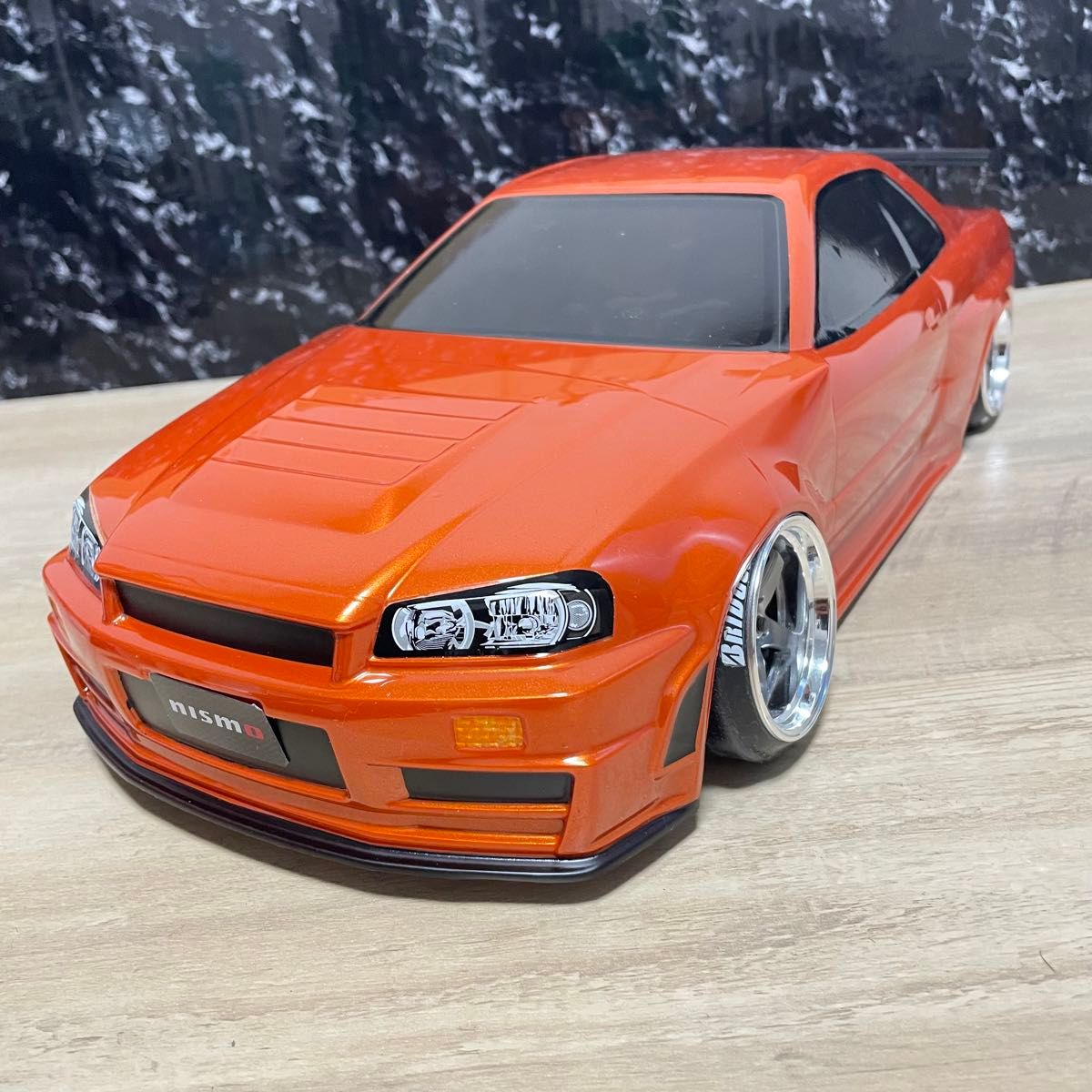 タミヤ 日産 スカイラインgt-r r34 1/10 ラジコンボディ yd-2 タミヤ 日産 スカイラインgt-r r34 1/10 ラジコンボディ yd-2