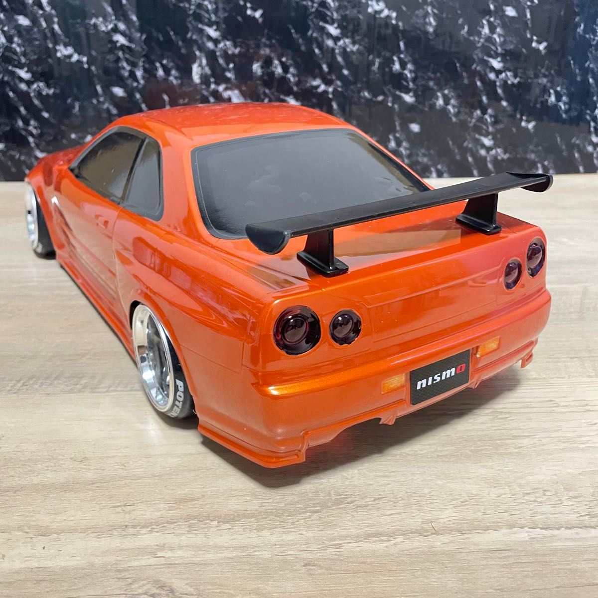 タミヤ 日産 スカイラインgt-r r34 1/10 ラジコンボディ yd-2 タミヤ 日産 スカイラインgt-r r34 1/10 ラジコンボディ yd-2