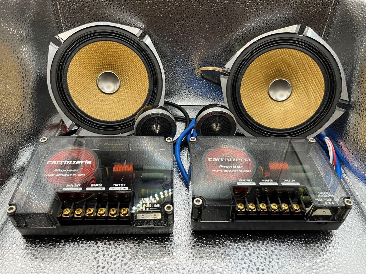 カロッツェリア carrozzeria TS-V7A 17センチ 2way セパレート カロッツェリア carrozzeria TS-V7A 17センチ 2way セパレート