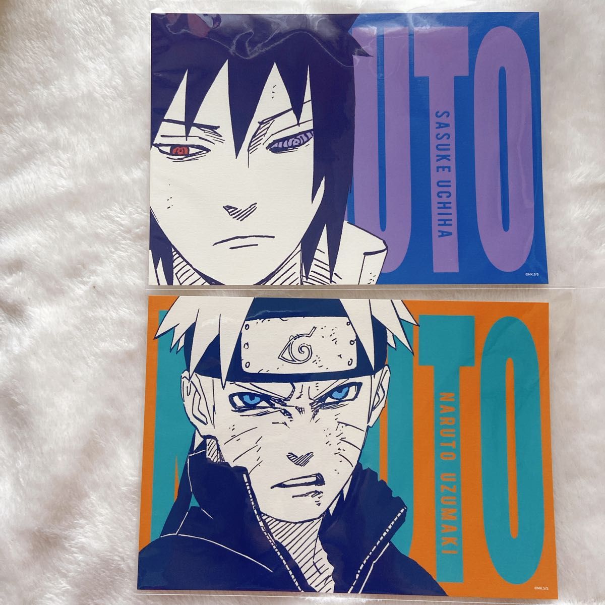 NARUTO うちはサスケ うずまきナルト アートカードコレクション NARUTO うちはサスケ うずまきナルト アートカードコレクション