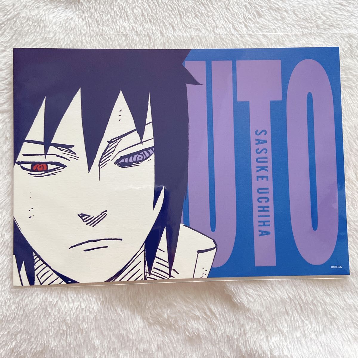 NARUTO うちはサスケ うずまきナルト アートカードコレクション NARUTO うちはサスケ うずまきナルト アートカードコレクション