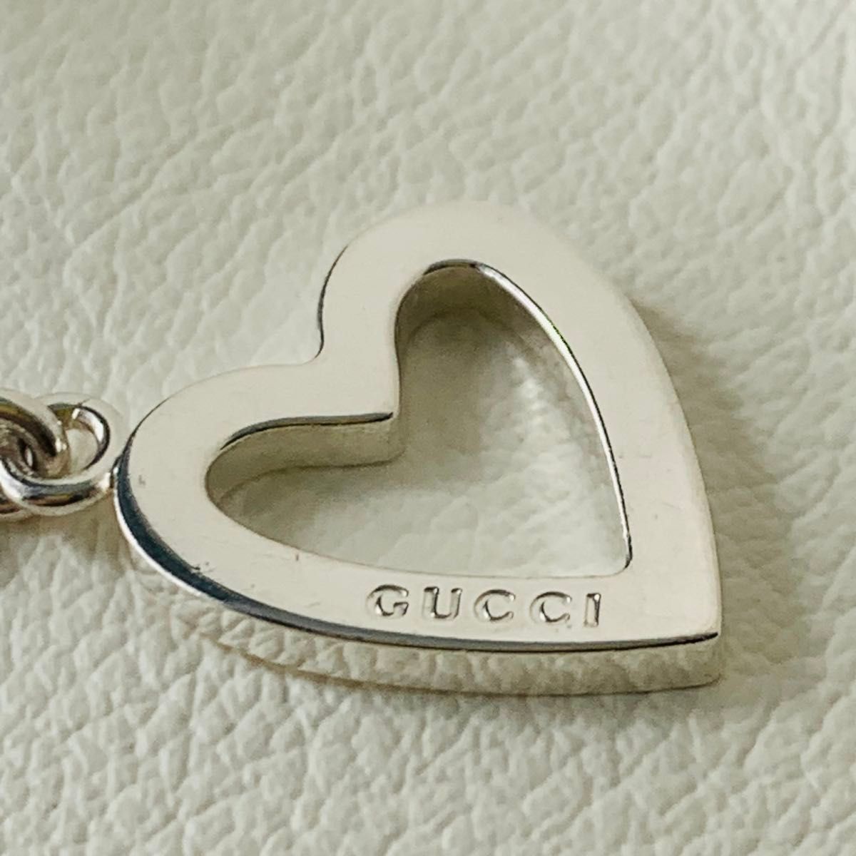 極美品 GUCCI グッチ ネックレス チョーカー ハート トルグ 極美品 GUCCI グッチ ネックレス チョーカー ハート トルグ