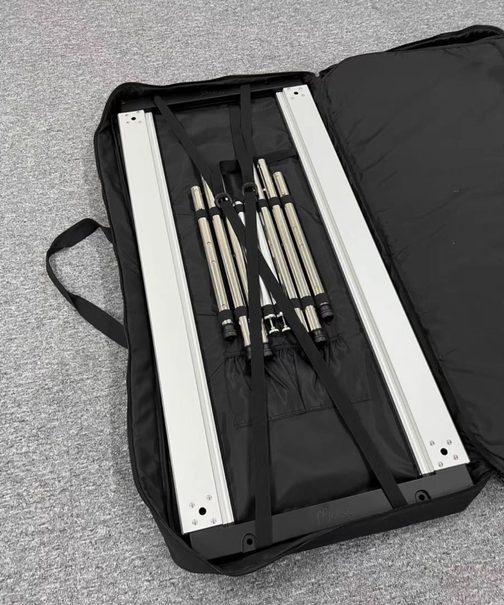 スノーピークIGT ロングバック 4ユニット 3層収納バック 天板と スノーピークIGT ロングバック 4ユニット 3層収納バック 天板と
