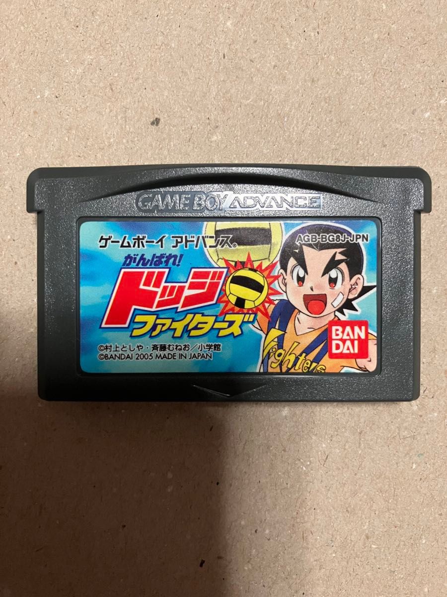GBA】がんばれ ドッジファイターズ【レア】|Yahoo!フリマ(旧 GBA】がんばれ ドッジファイターズ【レア】|Yahoo!フリマ(旧