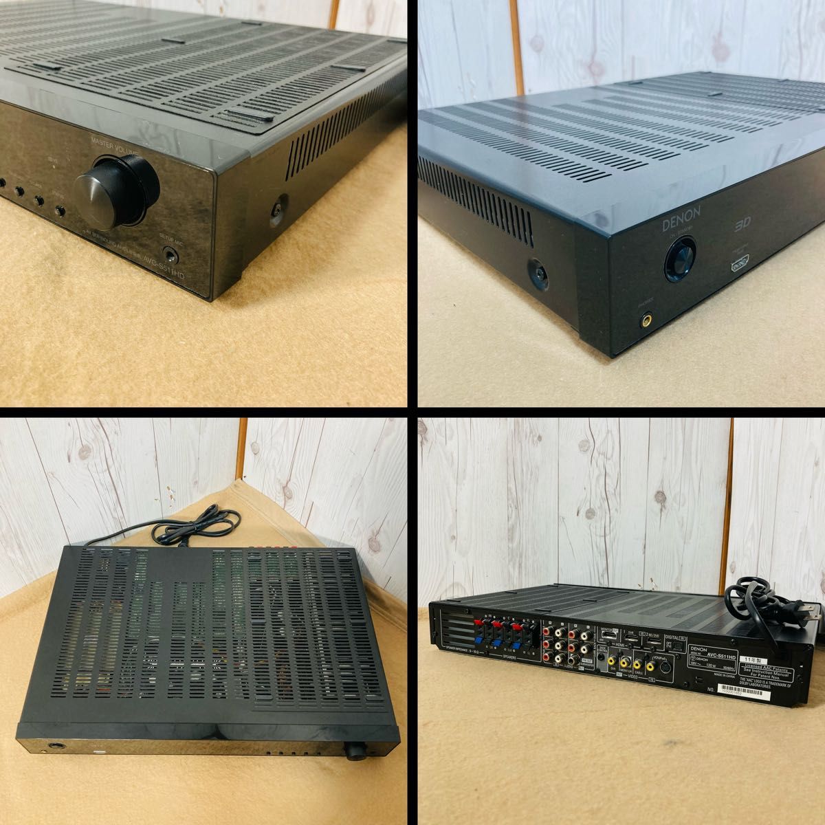 DENON DHT-S511HD ホームシアターシステム デノン AVC-S511HD SC DENON DHT-S511HD ホームシアターシステム デノン AVC-S511HD SC