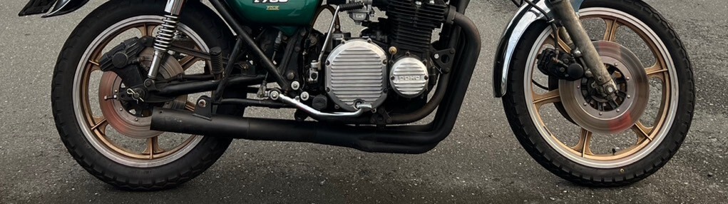 z750d1 kz1000 beetキャストホイール 4穴トリプルディスク 当時 z750d1 kz1000 beetキャストホイール 4穴トリプルディスク 当時
