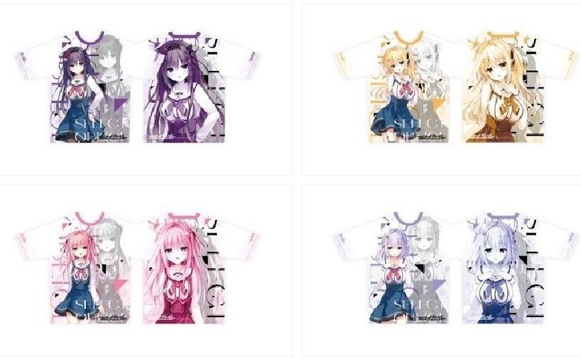 蓼科イヴ フルグラフィックTシャツ セレクトオブリージュ C104 蓼科イヴ フルグラフィックTシャツ セレクトオブリージュ C104