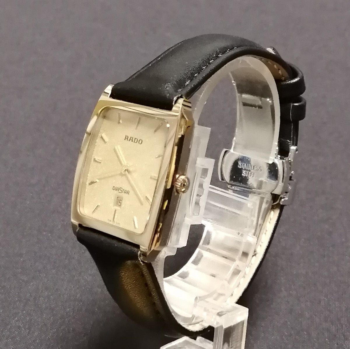 ラドー RADO ダイアスター 極美品 Qz稼働良好 メンズ腕時計 ラドー RADO ダイアスター 極美品 Qz稼働良好 メンズ腕時計