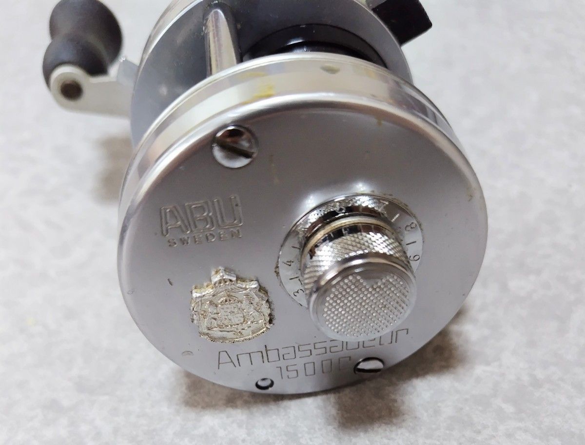 アブガルシア アンバサダー1500C アブ1500C Ambassadeur ABU アブガルシア アンバサダー1500C アブ1500C Ambassadeur ABU