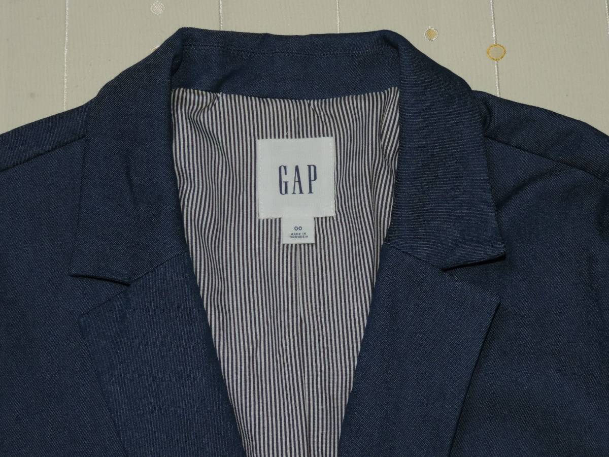 * beautiful goods * men's *Gap. simple . navy series tailored jacket *00 size * Gap *