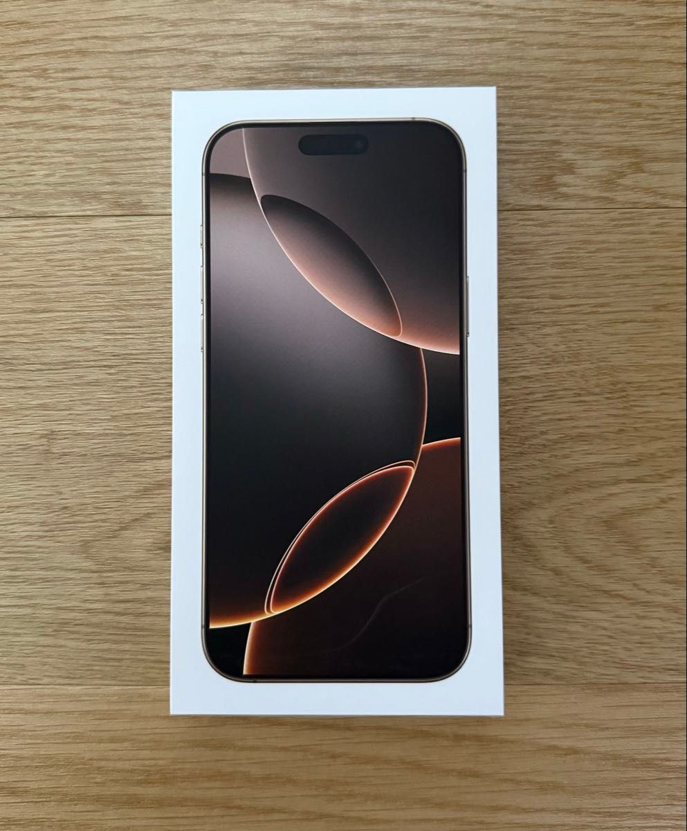 iPhone16 Pro Max(512GB・デザートチタニウム・SIMフリー iPhone16 Pro Max(512GB・デザートチタニウム・SIMフリー