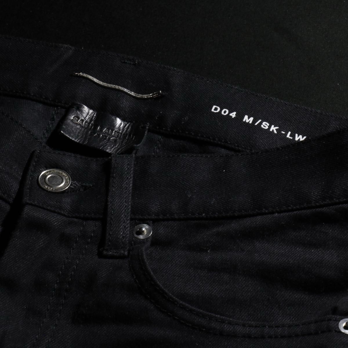 名作 SAINT LAURENT PARIS バイカーパンツ|Yahoo!フリマ(旧 名作 SAINT LAURENT PARIS バイカーパンツ|Yahoo!フリマ(旧
