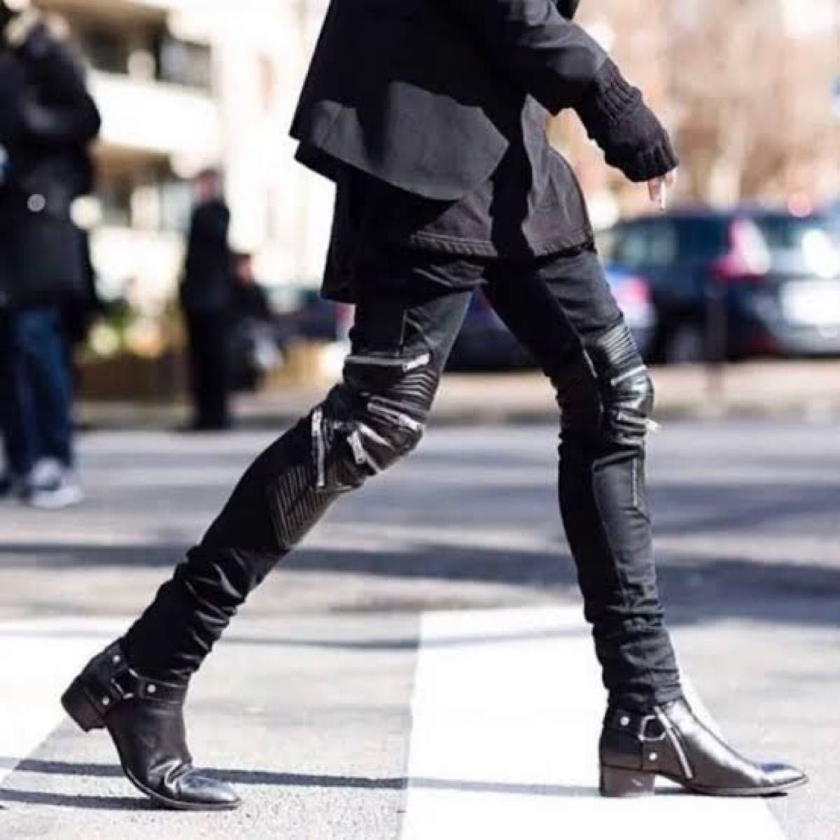 名作 SAINT LAURENT PARIS バイカーパンツ|Yahoo!フリマ(旧 名作 SAINT LAURENT PARIS バイカーパンツ|Yahoo!フリマ(旧