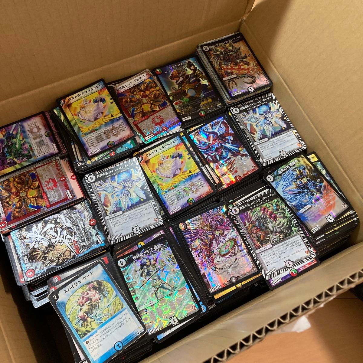 デュエルマスターズ 引退品 まとめ売り 6500枚程度|Yahoo デュエルマスターズ 引退品 まとめ売り 6500枚程度|Yahoo