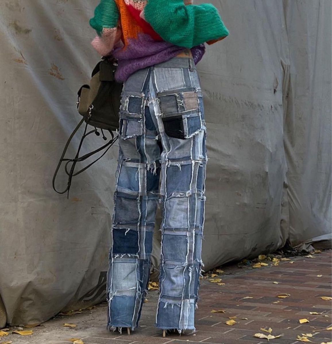 Juemi Vintage Remake Denim (リメイクデニム)|Yahoo!フリマ Juemi Vintage Remake Denim (リメイクデニム)|Yahoo!フリマ