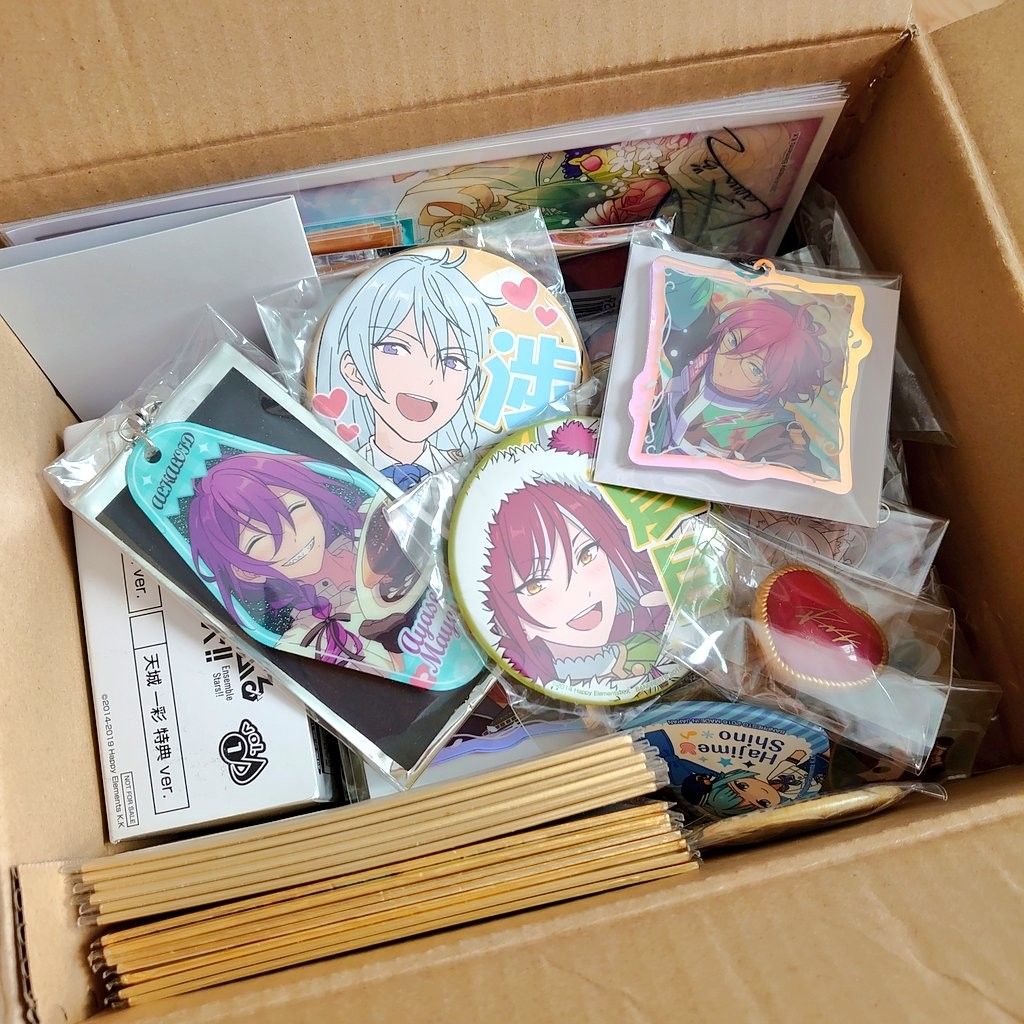 あんスタ グッズ まとめ売り 缶バッジ アクスタ アクキー ぱしゃこれ 箔押し 約170点 あんさんぶるスターズ あんスタ まとめ売り 缶バッジ