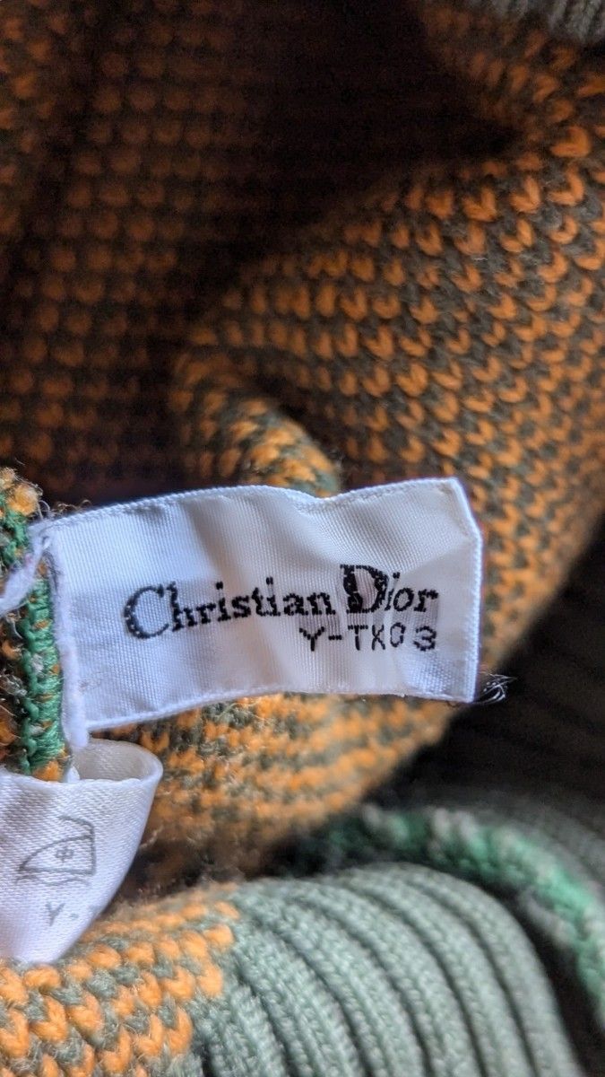 ヴィンテージ クリスチャンディオール Christian Dior ヴィンテージ クリスチャンディオール Christian Dior