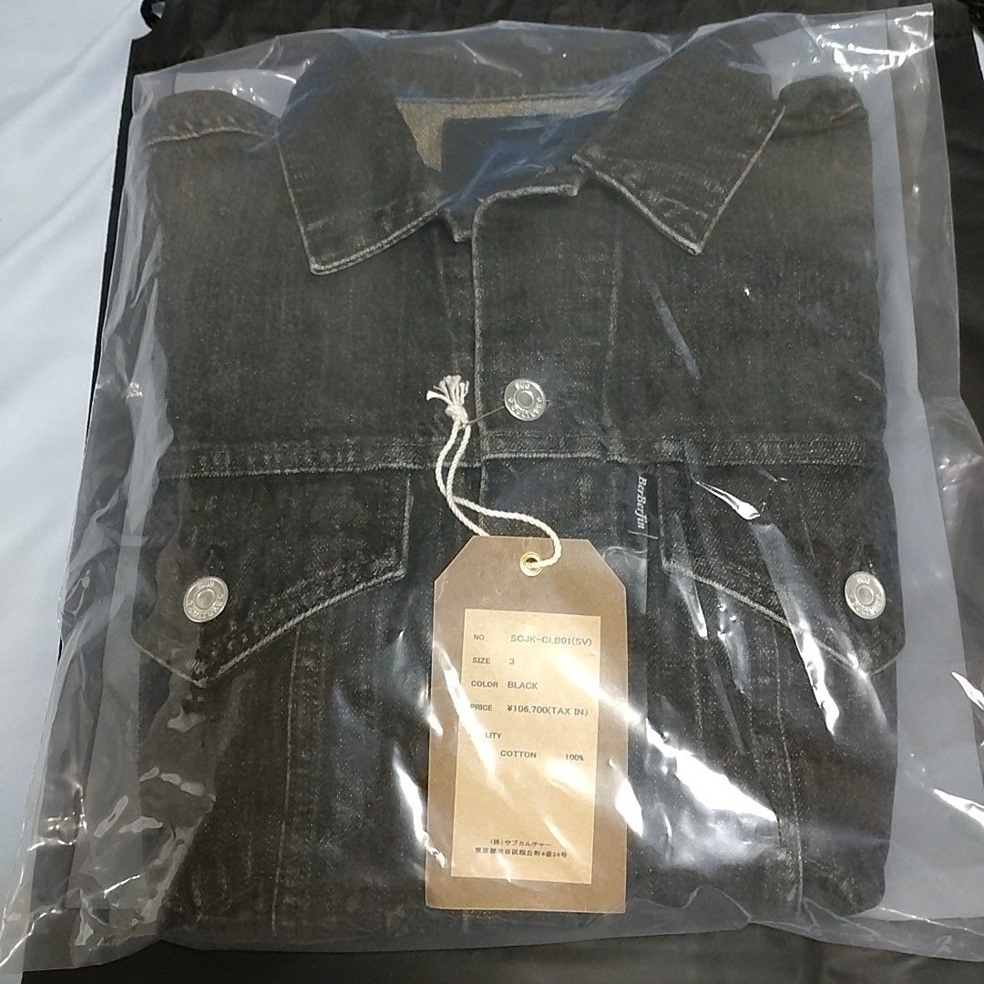 上下サイズ3セットアップ】新品 Berberjin × SUBCULTURE JACKET 上下サイズ3セットアップ】新品 Berberjin × SUBCULTURE JACKET