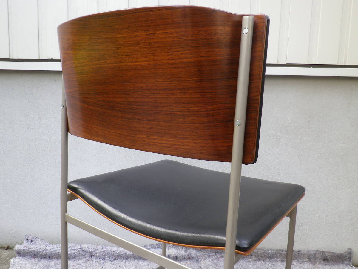 『Model SM08』 Rosewood Dining Chair By Cees Braakman For Pastoe ★シーズ・ブラークマン ◆ ウェグナー