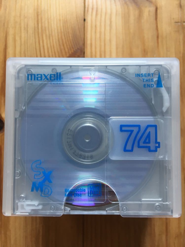 ヤフオク! - maxell・SXMD・マクセル MD・ミニディスク 74分...