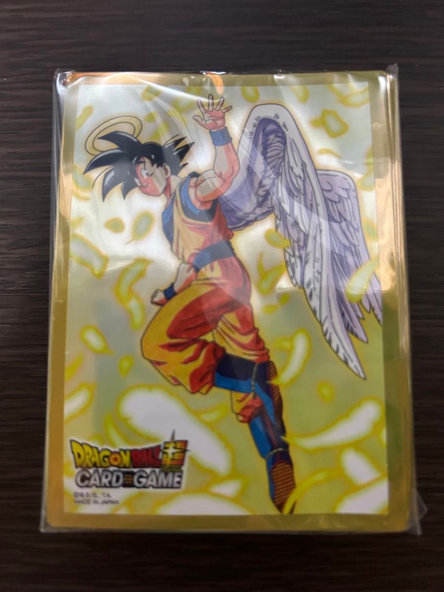 ドラゴンボール フュージョンワールド 海外 スリーブ 天使悟空 ドラゴンボール フュージョンワールド 海外 スリーブ 天使悟空
