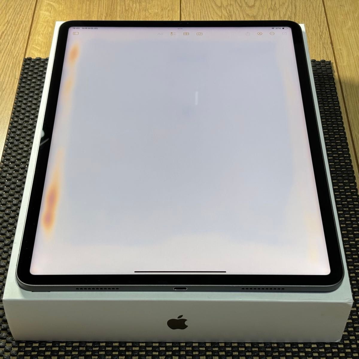 iPad Pro 12 9インチ Wi-Fiモデル 256GB スペースグレイ 第5世代 iPad Pro 12 9インチ Wi-Fiモデル 256GB スペースグレイ 第5世代