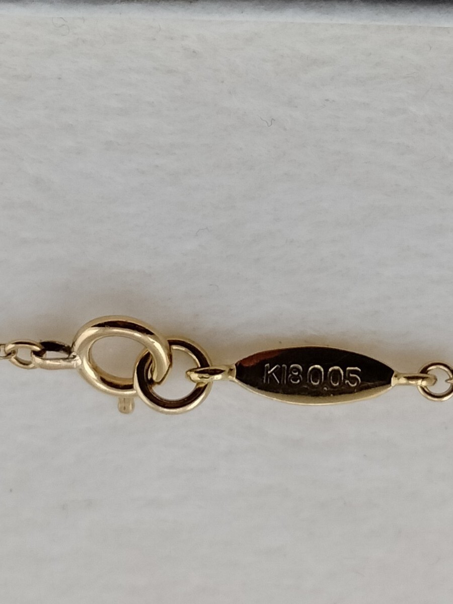 新品 正規品 AHKAH アーカー ネックレス 箱紙袋リボンハートパヴェ ダイヤモンド 0.05ct プレゼント ギフト ハート
