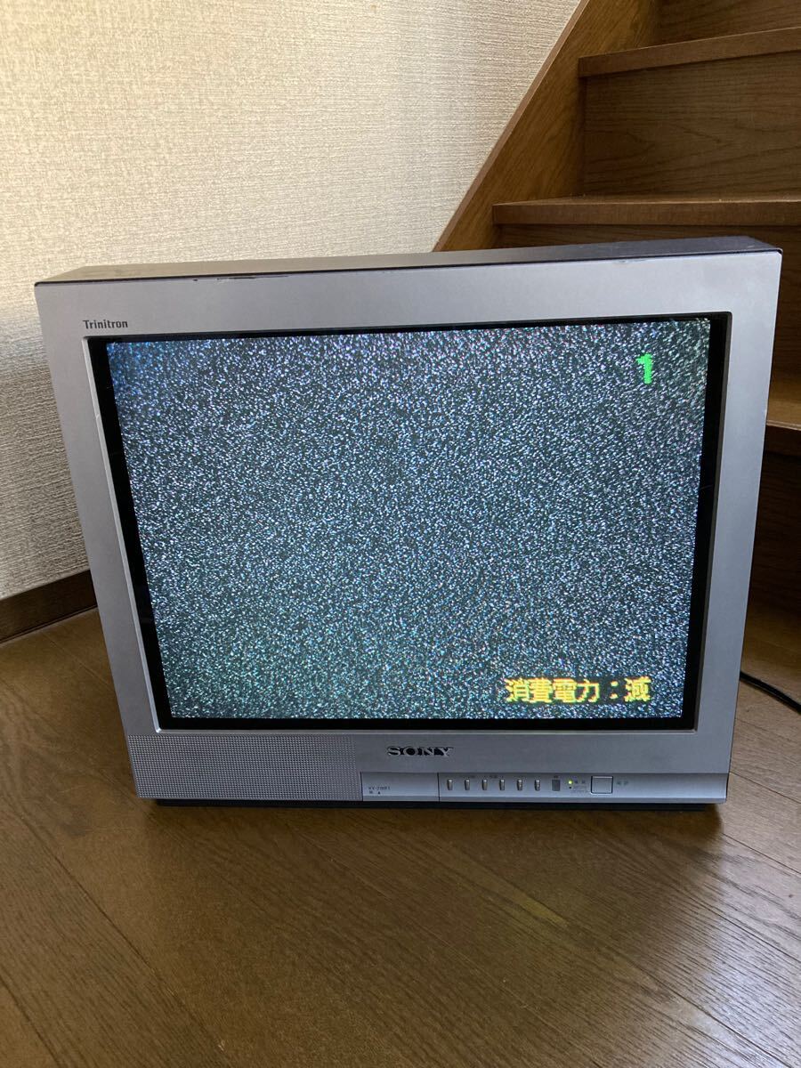 SONY 21インチ ブラウン管テレビ KV-21MF1 Yahoo!オークション - SONY ブラウン管 機種名 KV-21MF1